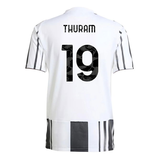 Thuram 19 Limited Edition Juventus Home Collector Jersey 2025-2026