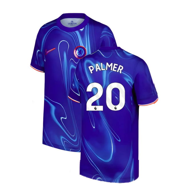 2024-2025 Chelsea Home Shirt (Kids) (Palmer 20) - high quality