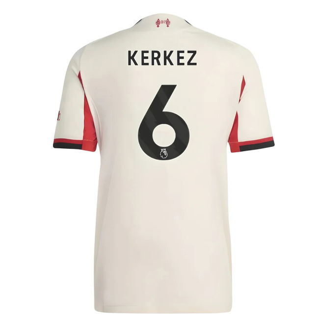 Liverpool A Team Professional Grade Away Pro Level Shirt (Kerkez 6)