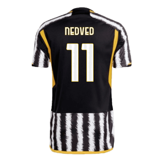 Genuine Juv Home Jersey Nedved 1 #1 Best Value Official Merchand (v8)