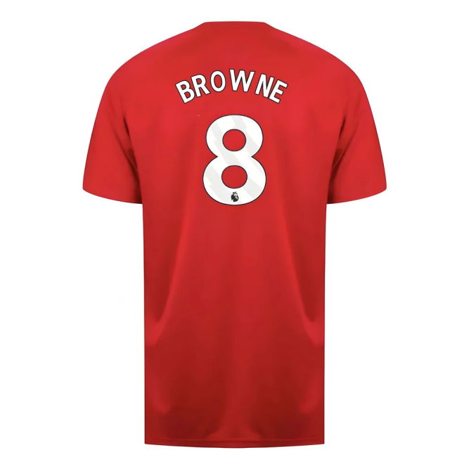 Sunderland Poly T-Shirt - Red (Adult
