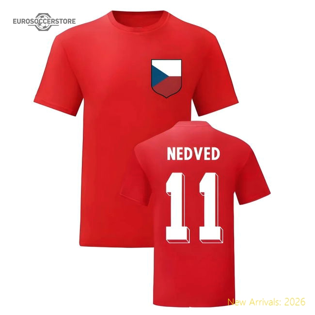 High-performance Czech Republic 2024-2025 Regular Jersey - Mobility