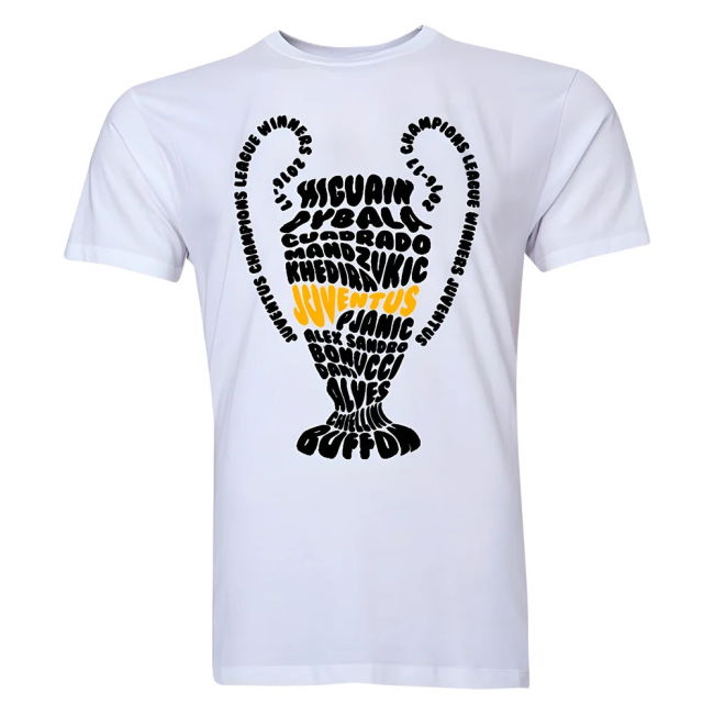 Juve T-Shirt (Kids) (White)