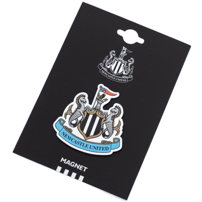 Newcastle United FC Crest Fridge Magnet (Collector's Item)