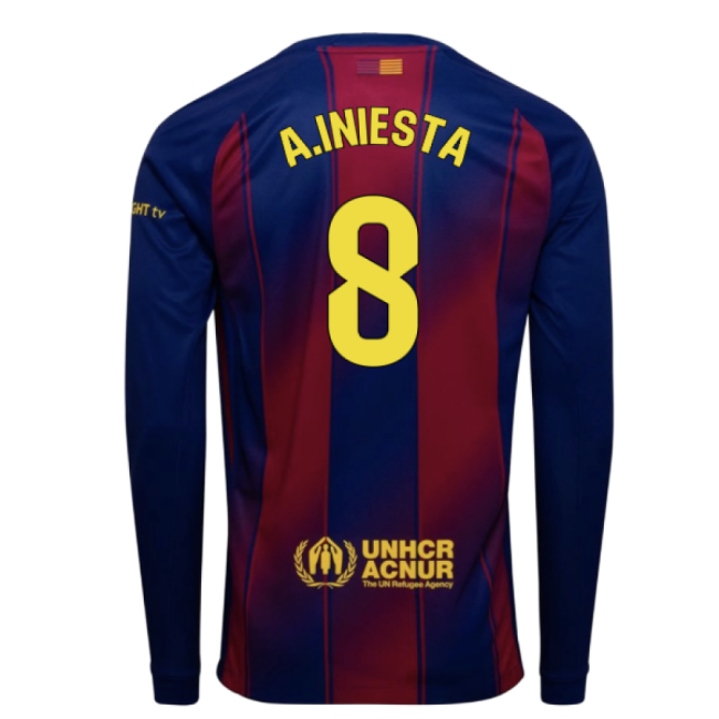 2025-2026 Barcelona Home Shirt - Premium Quality - Spanish Football