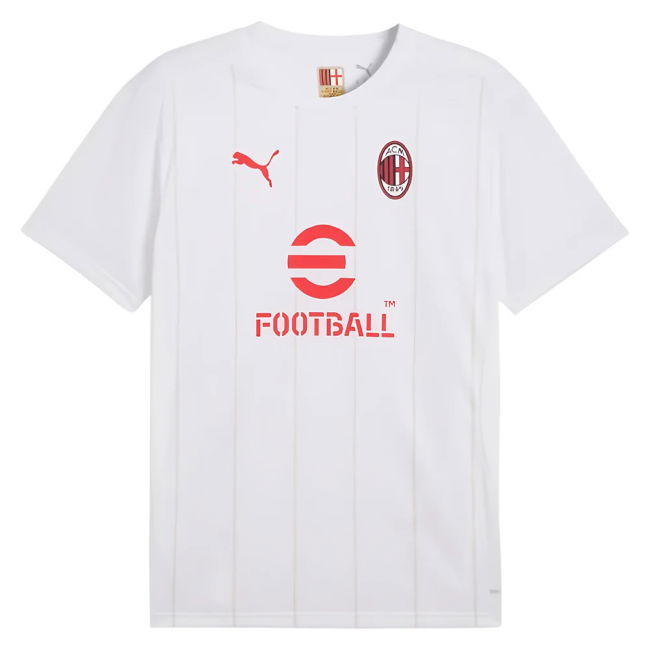 Rossoneri Training Top T. Reijnders #8 Current Season Great Price (v8)
