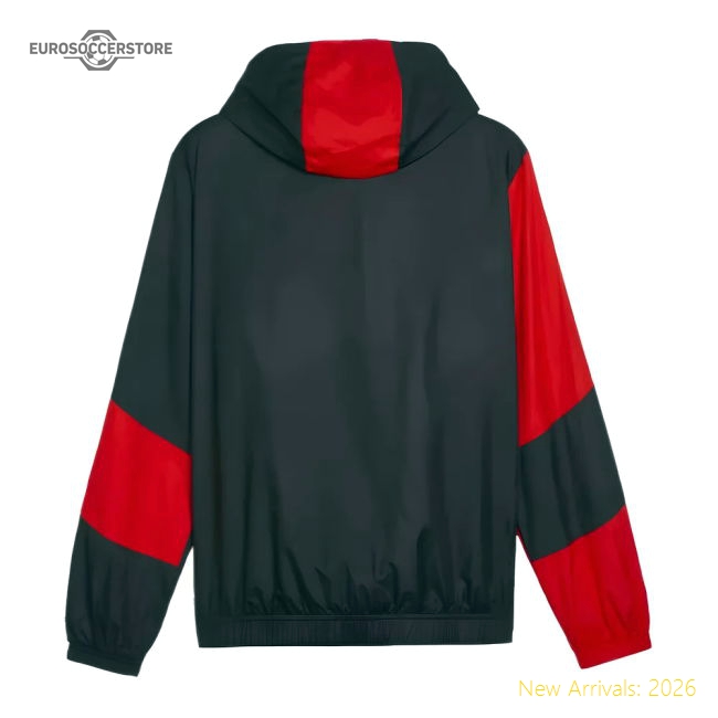 Ac Milan Elite Home Jersey Premium Fabric Athletic Fit