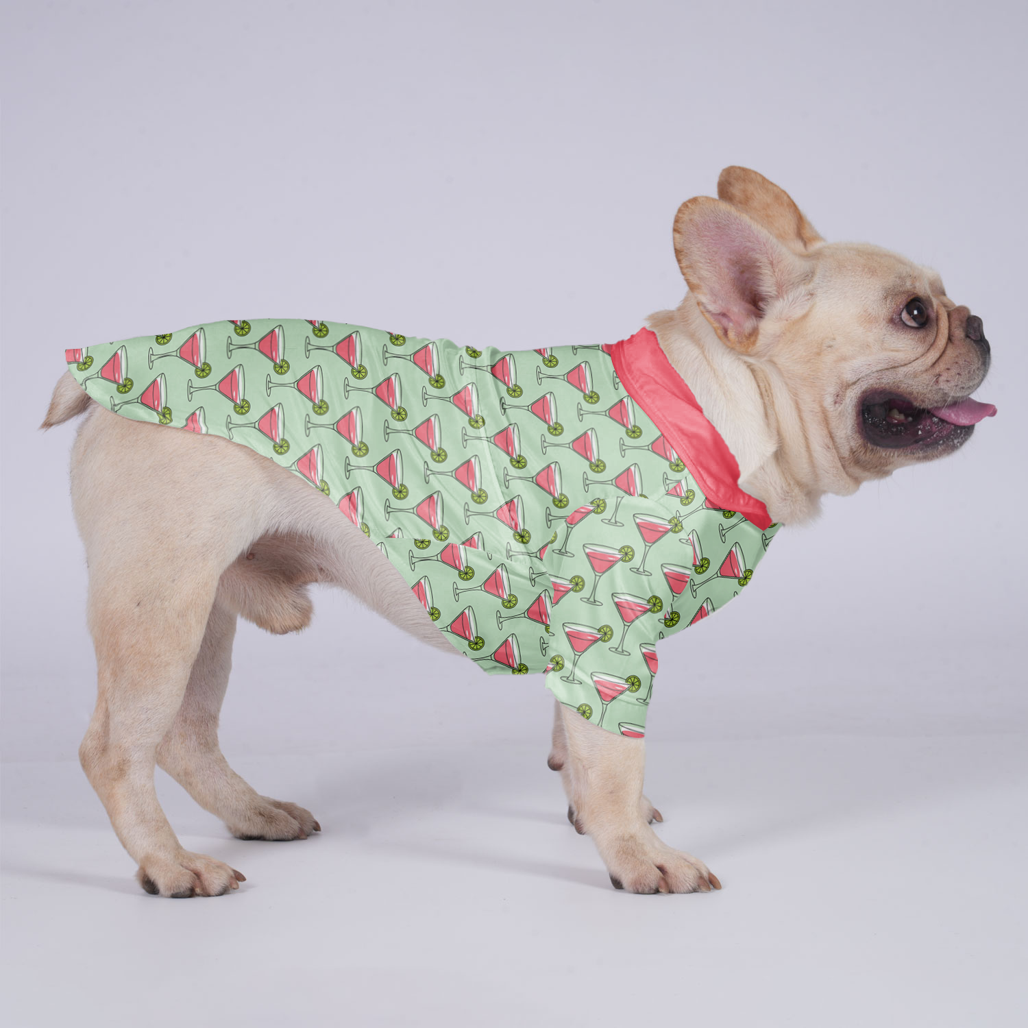 French Bulldog Lexi Hawaiian Shirt For Frenchies Comfy Pet Product