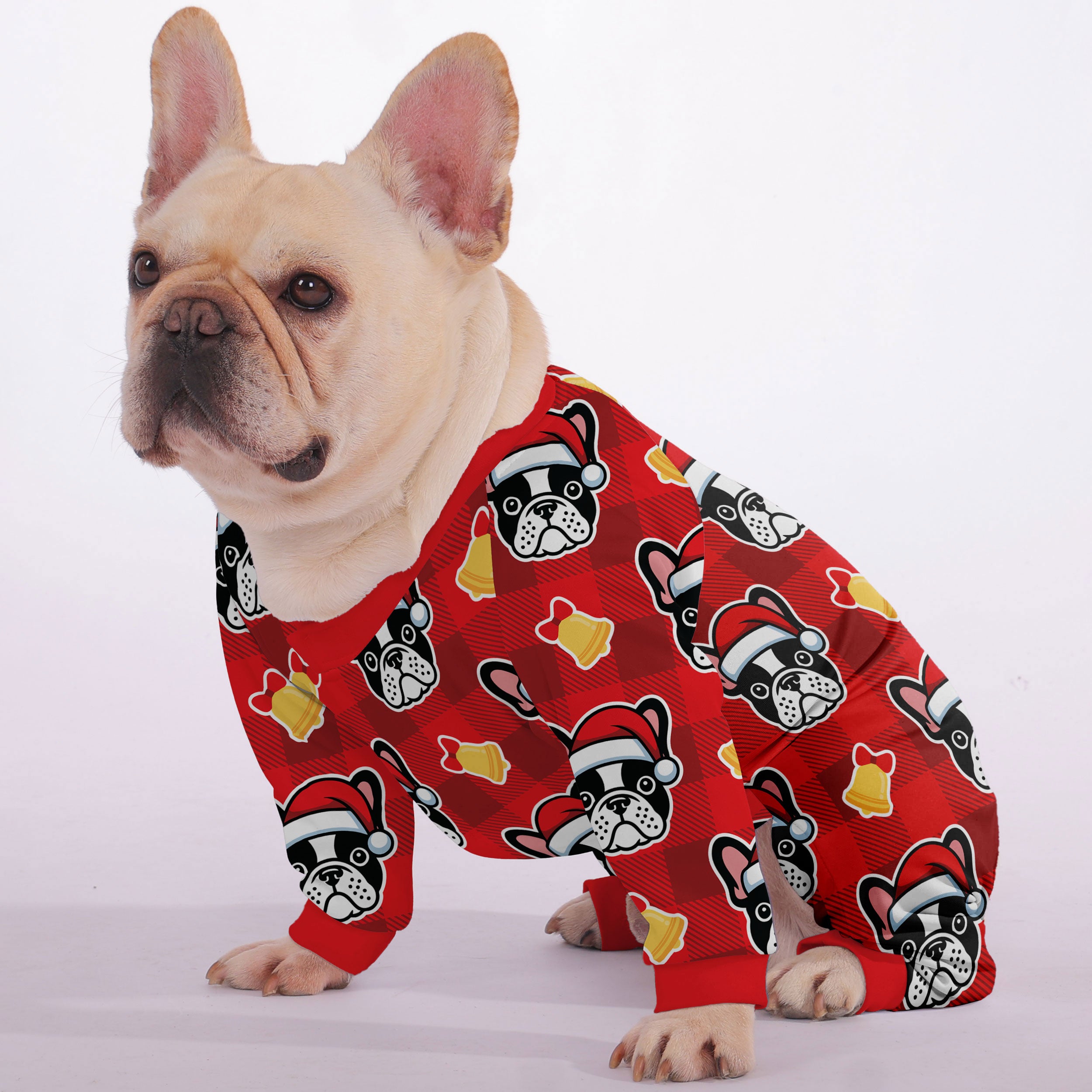 Bea - Bulldog Frenchie Pajamas Paw Protection | Durable Build