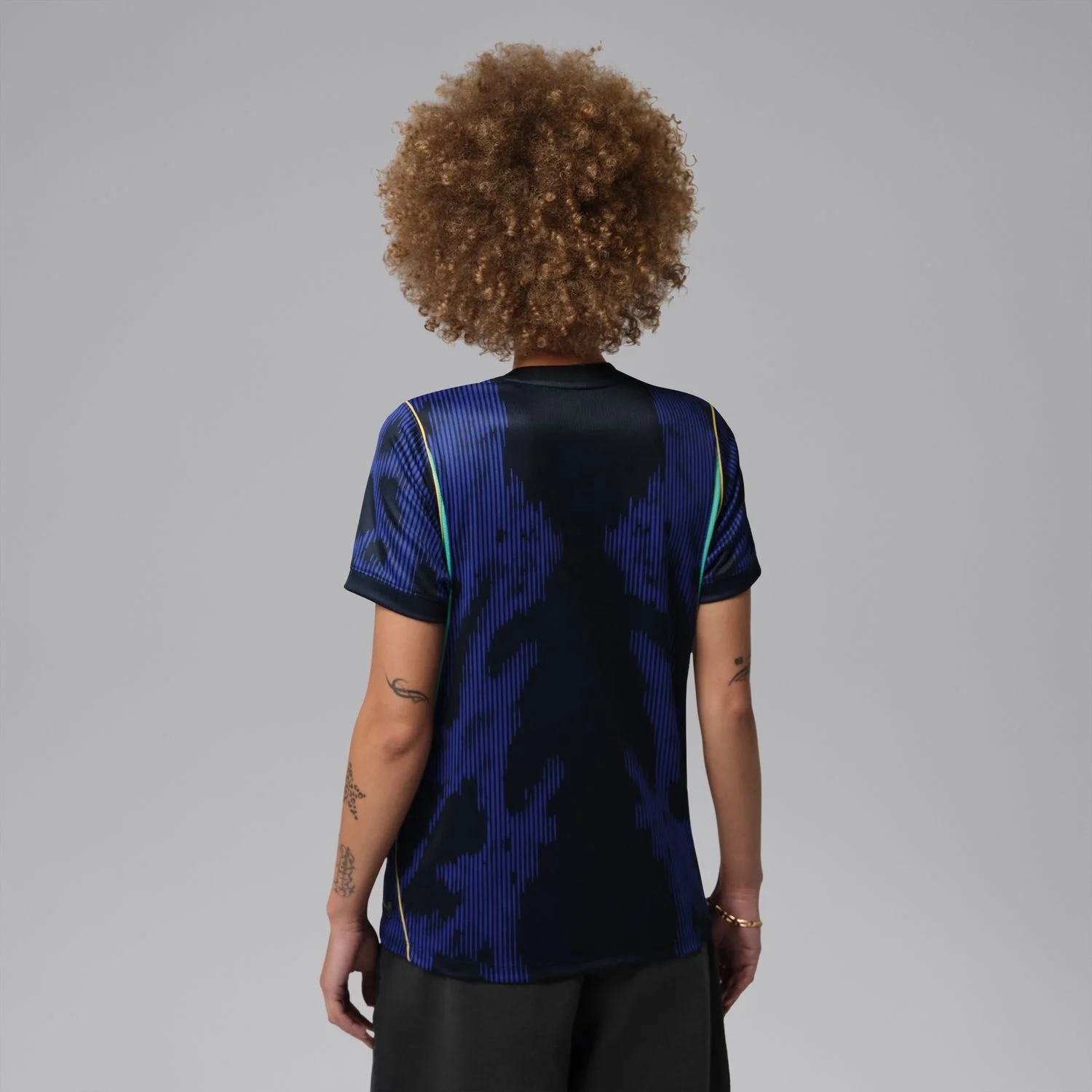 Brazil 2026 Away Women's Jersey - Poison Dart Blue Fan Kit