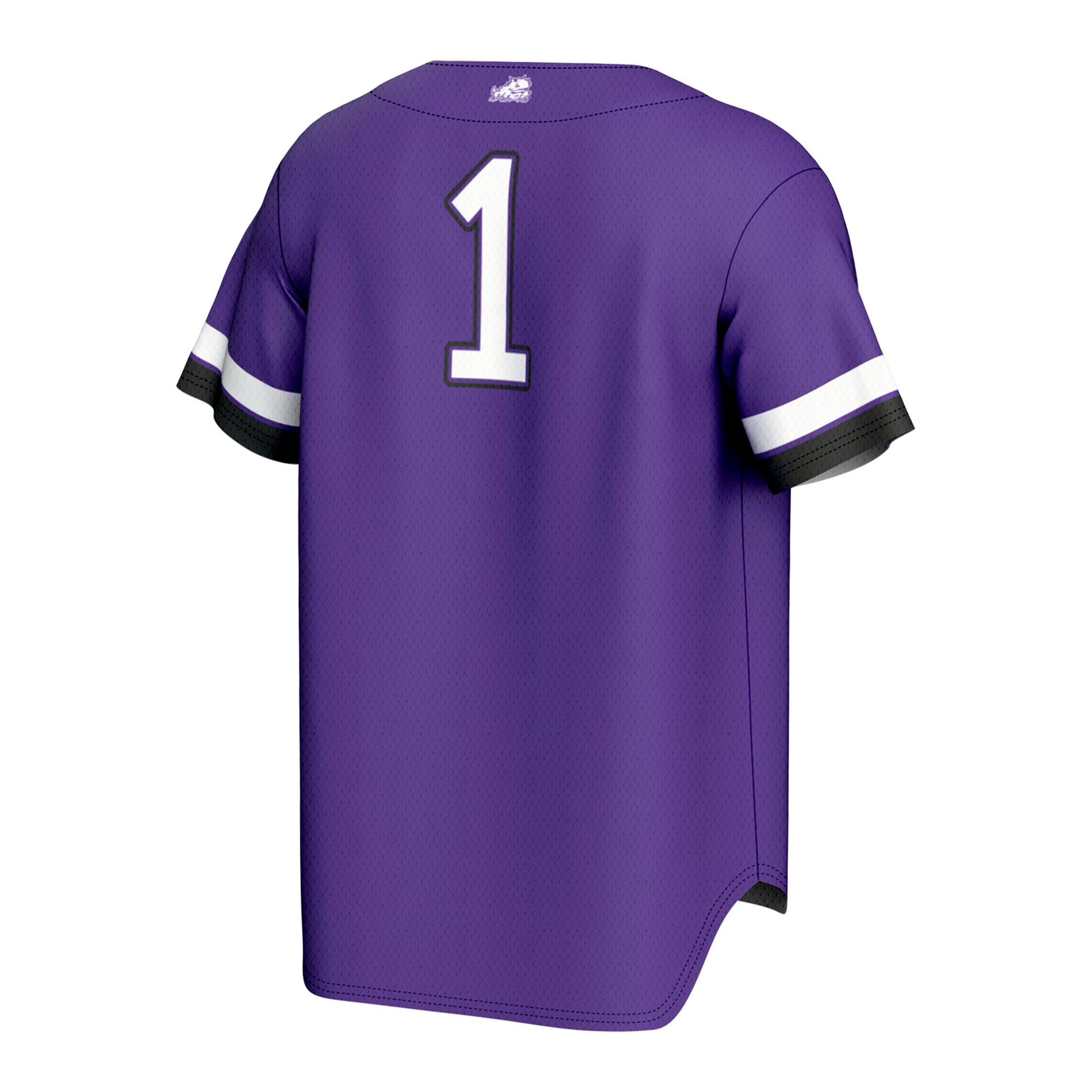 [DDG] TCU Horned Frogs GameDay Greats Youth Lightweight Collegiate Baseball Fashion Jersey - Purple
