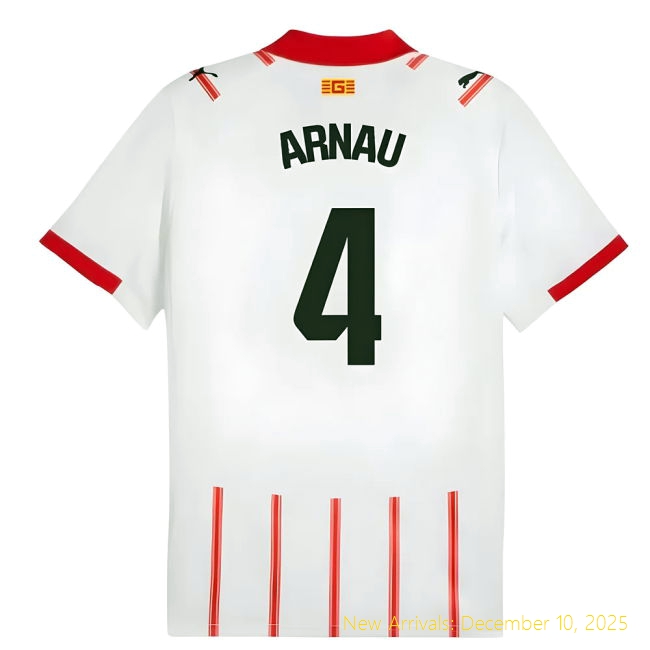 2025-2026 Real Madrid Home Shirt - Professional Jersey (Arnau 4)