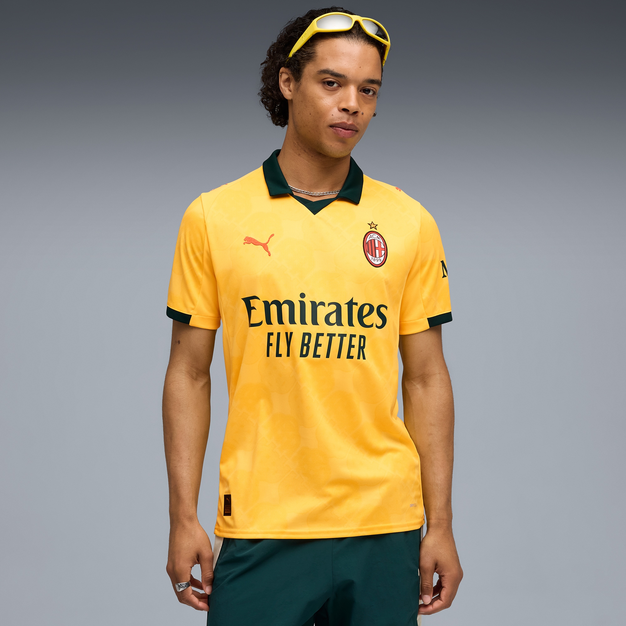 [SJH] AC Milan 2025/26 Third Replica Jersey - Yellow
