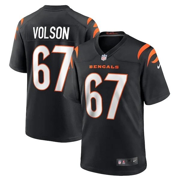 Performance None Game Jersey - Premium Black NFL Fan Jersey | Game ...