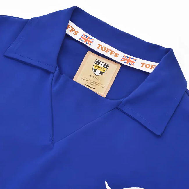 Durable 1972-1974 Football Team Shirt With Special Edition Design -