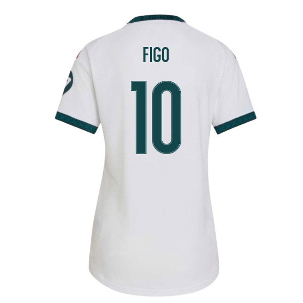 [HP] 2026-2027 Real Madrid Authentic Home Shirt (Womens) (Figo 10)