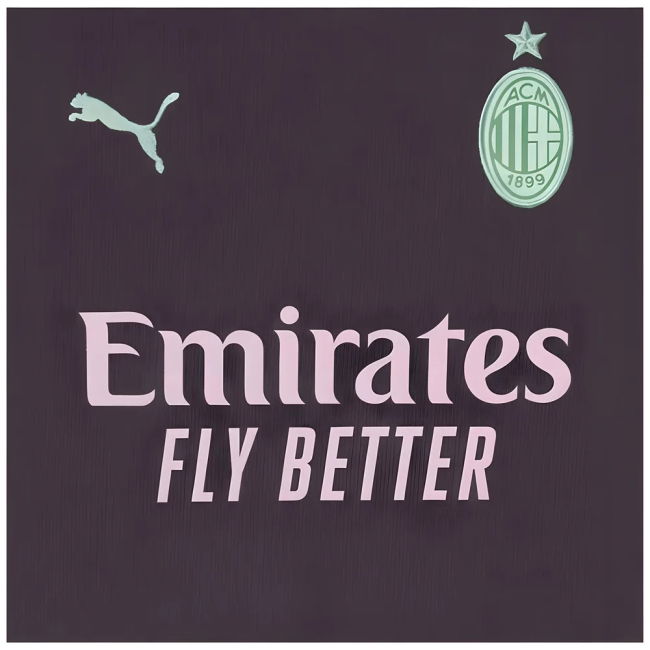 Ac Milan 2024-2025 Third - Official Fan Edition Edition