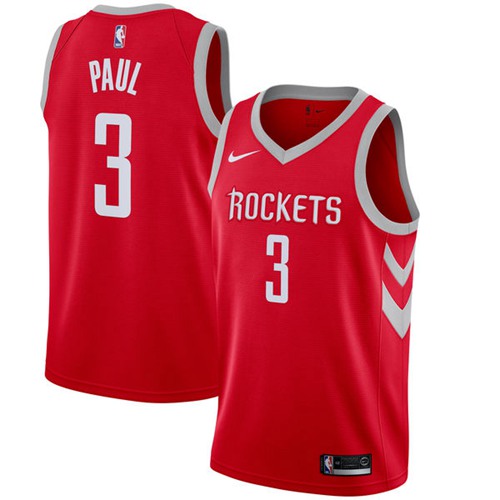 TOR Red Nike C. Paul #3 NBA Jersey Premium Quality Basketball Jersey