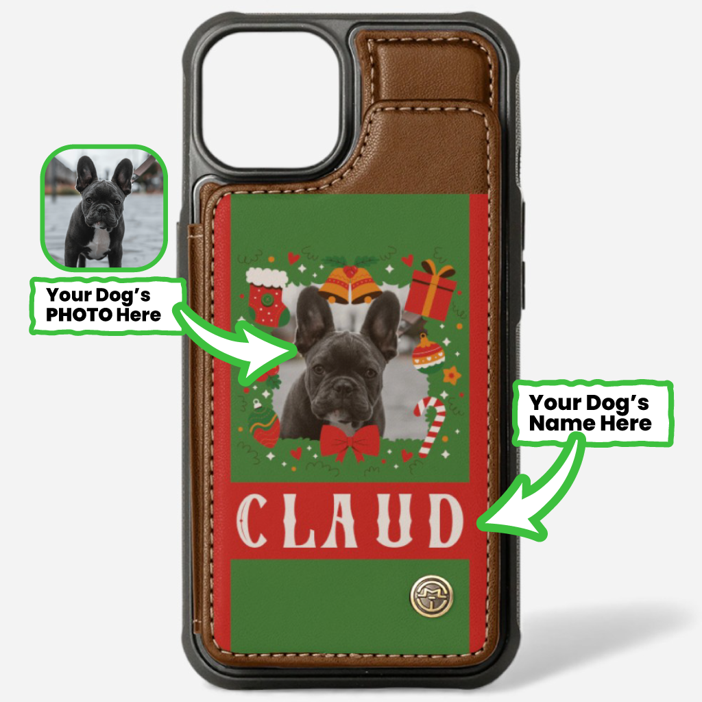 Cort - Personalized Leather Wallet Case for for iPhone & Samsung