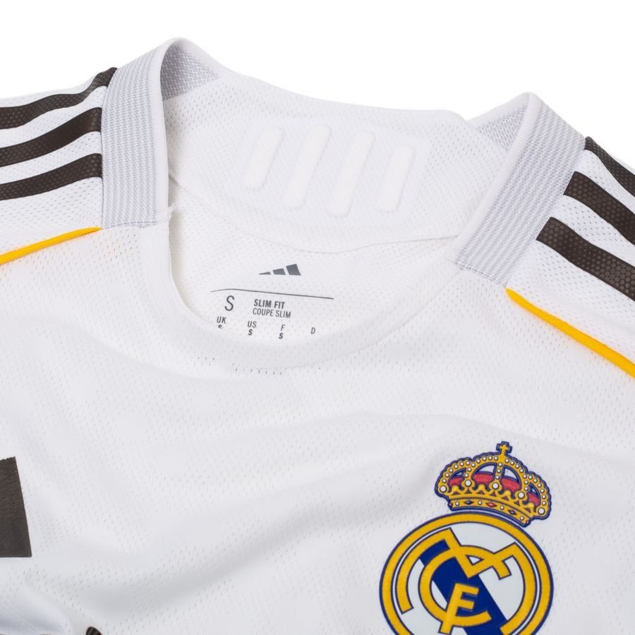 Real Madrid Home Shirt 2025/26 Authentic