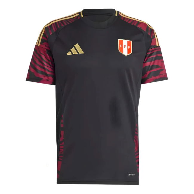 Premium 2024-2025 Peru Away Shirt Player Jersey Championship