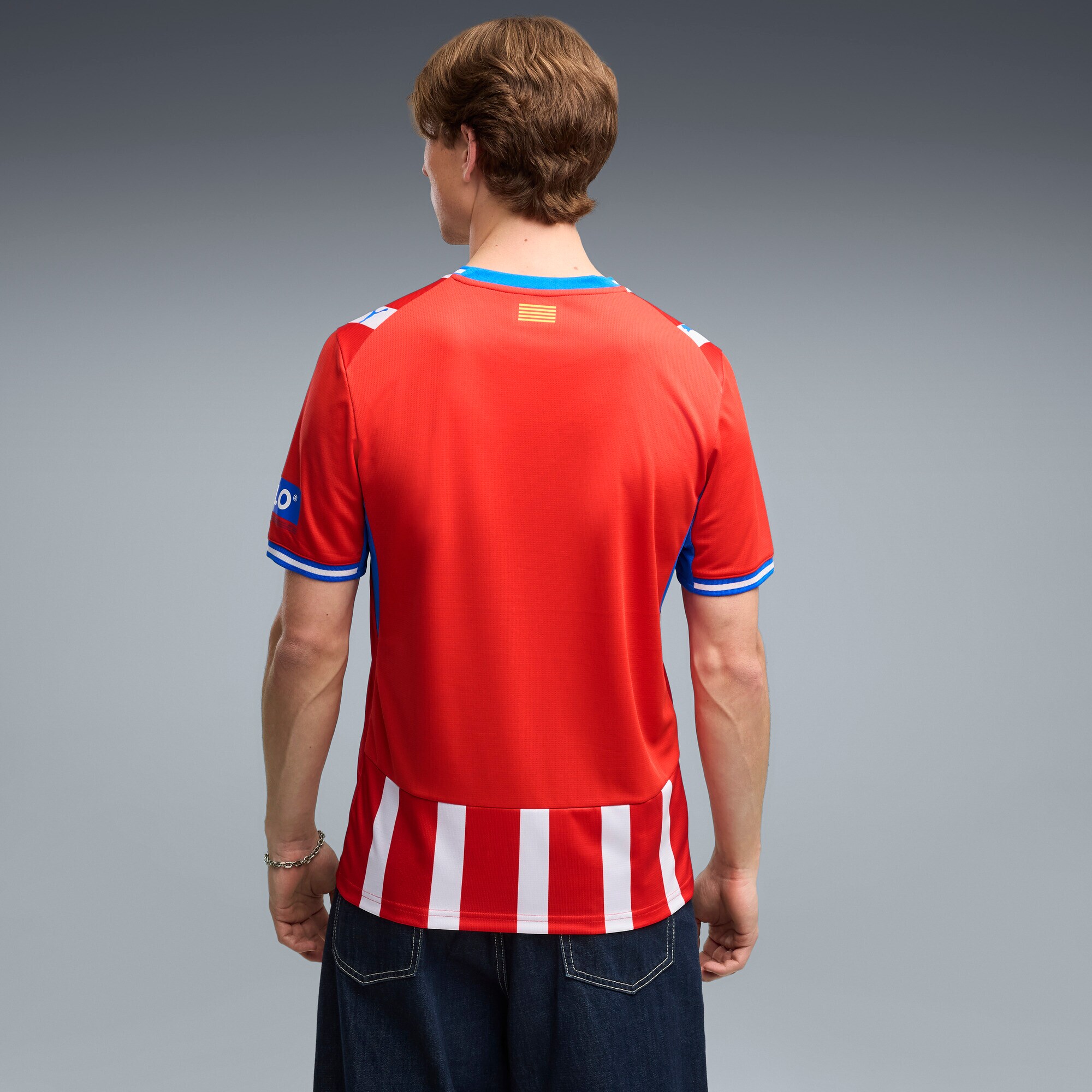 [SJH] Girona FC 2026/27 Home Replica Jersey - Red