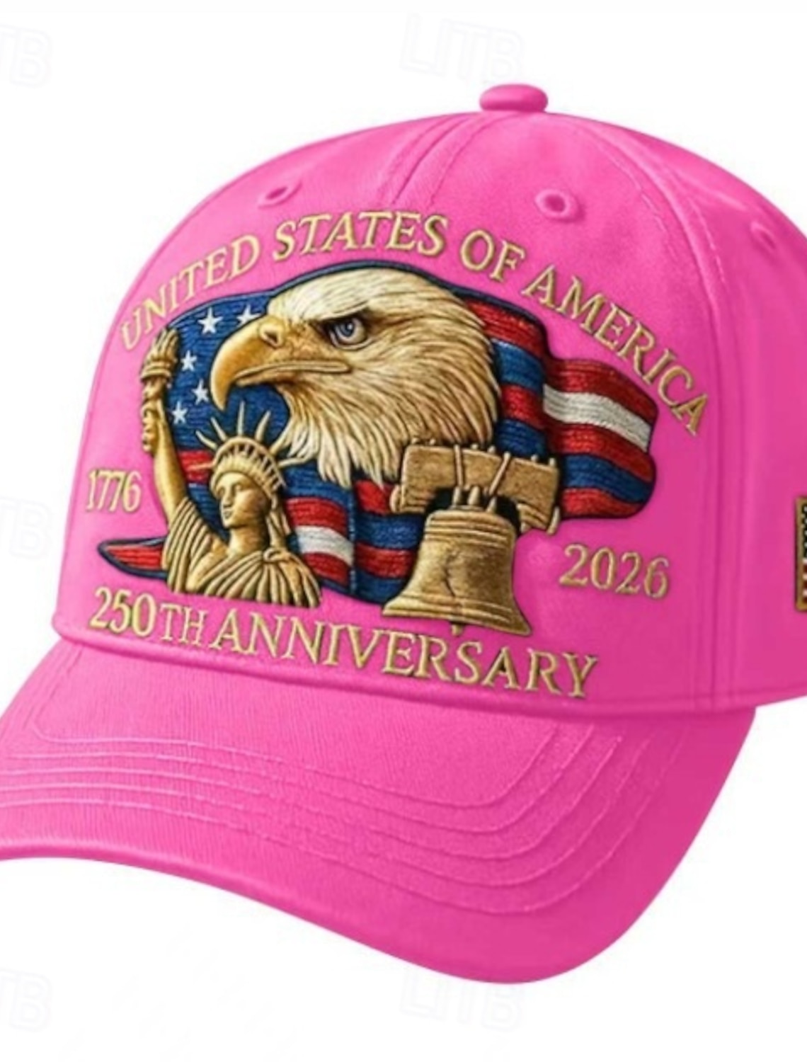 4th of July 2026 250th Memorial Day Men's 3D Print US Flag Crew Neck Short Sleeve T-Shirt Daily Street