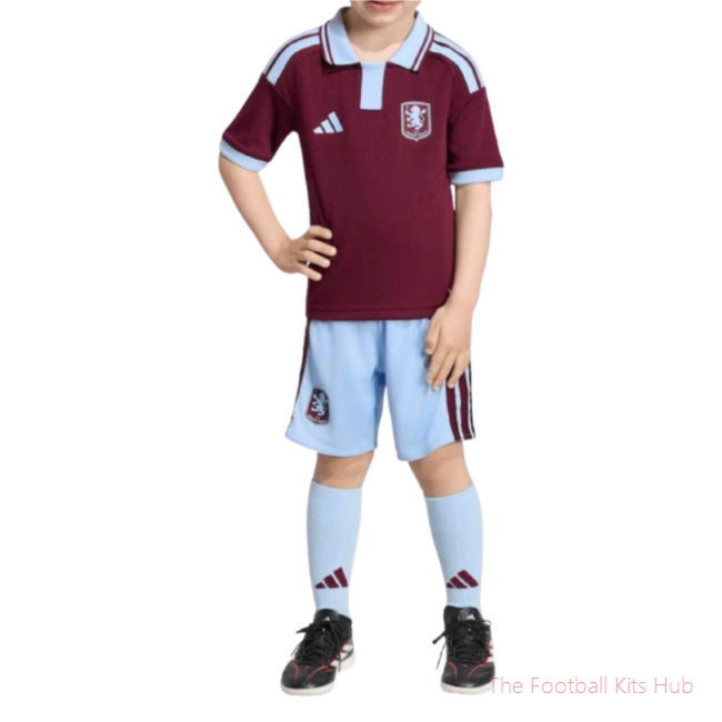 [SPK] 2026/27 Aston Villa Home Mini Kit