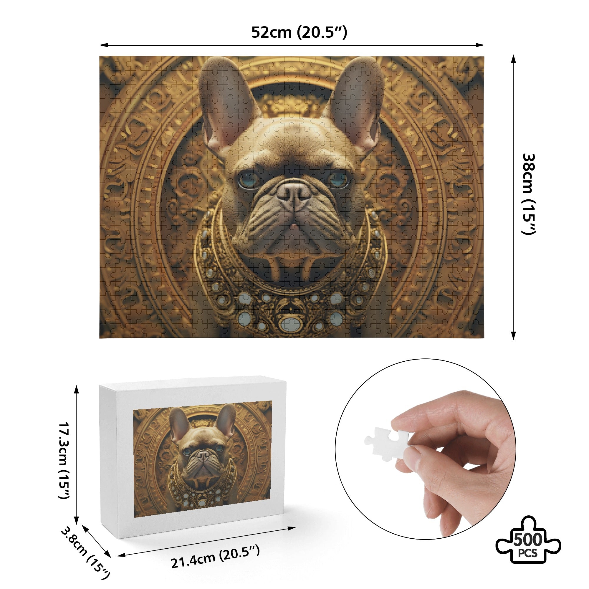 High-Quality Cozy Stylish Smoky - Puzzle for Home Use for Daily Use