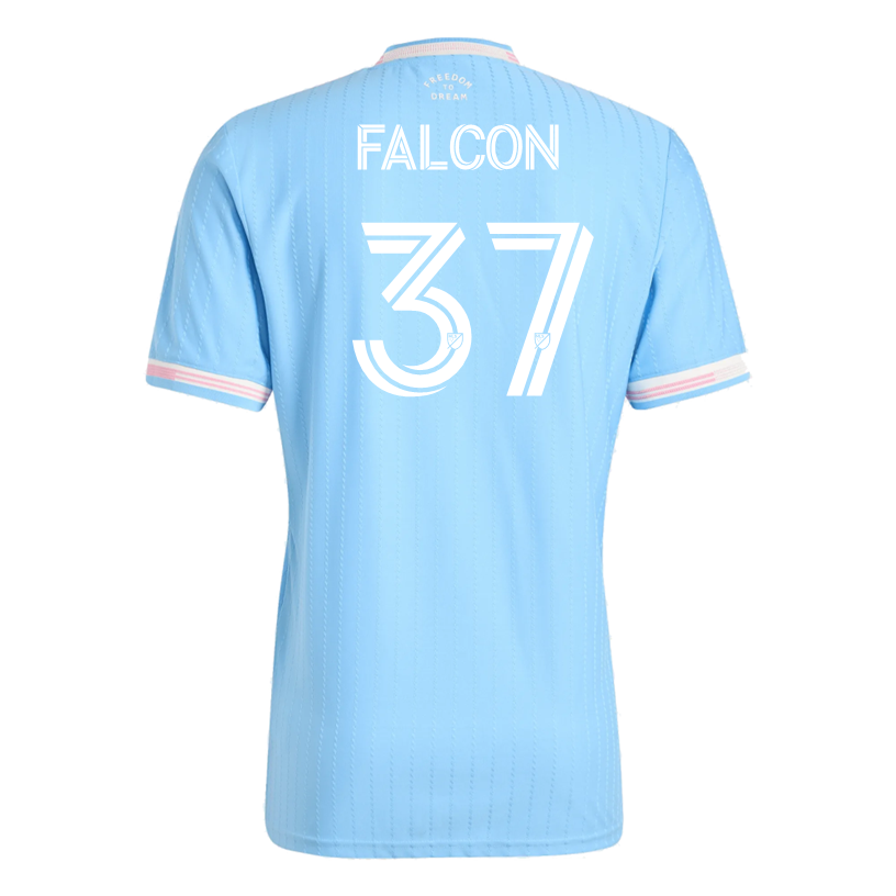 2025-2026 Inter Miami Professional Mls Jersey Third Jersey Climacool