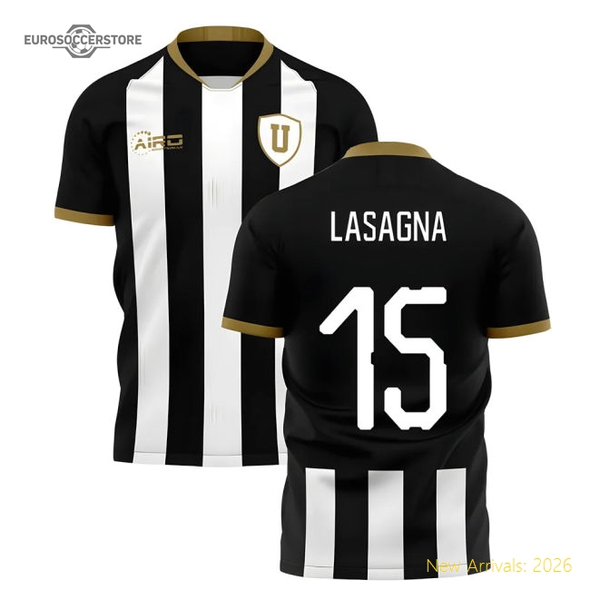 2025-2026 Udinese Home Concept Shirt (LASAGNA 15)