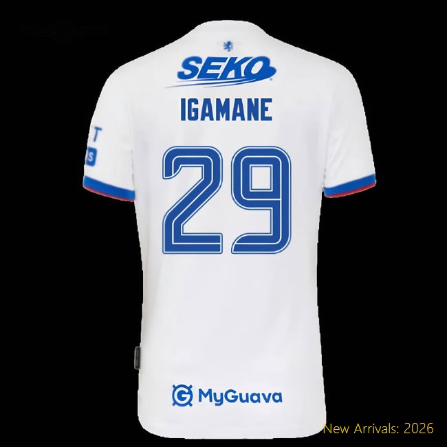 Luxury Football Team Womens Igamane Jersey 2025-2026 Quick-dry