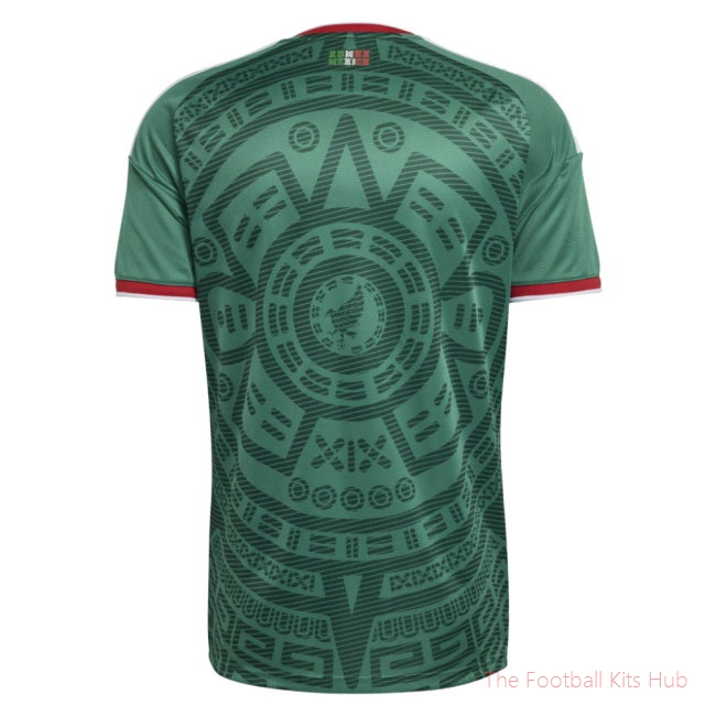 Premium Matchday Mexico 2026-2027 Home Shirt (Your Name)