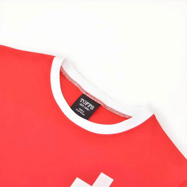 Switzerland 12 Pro Style Switzerland Home Pro Level Shirt 2025-2026