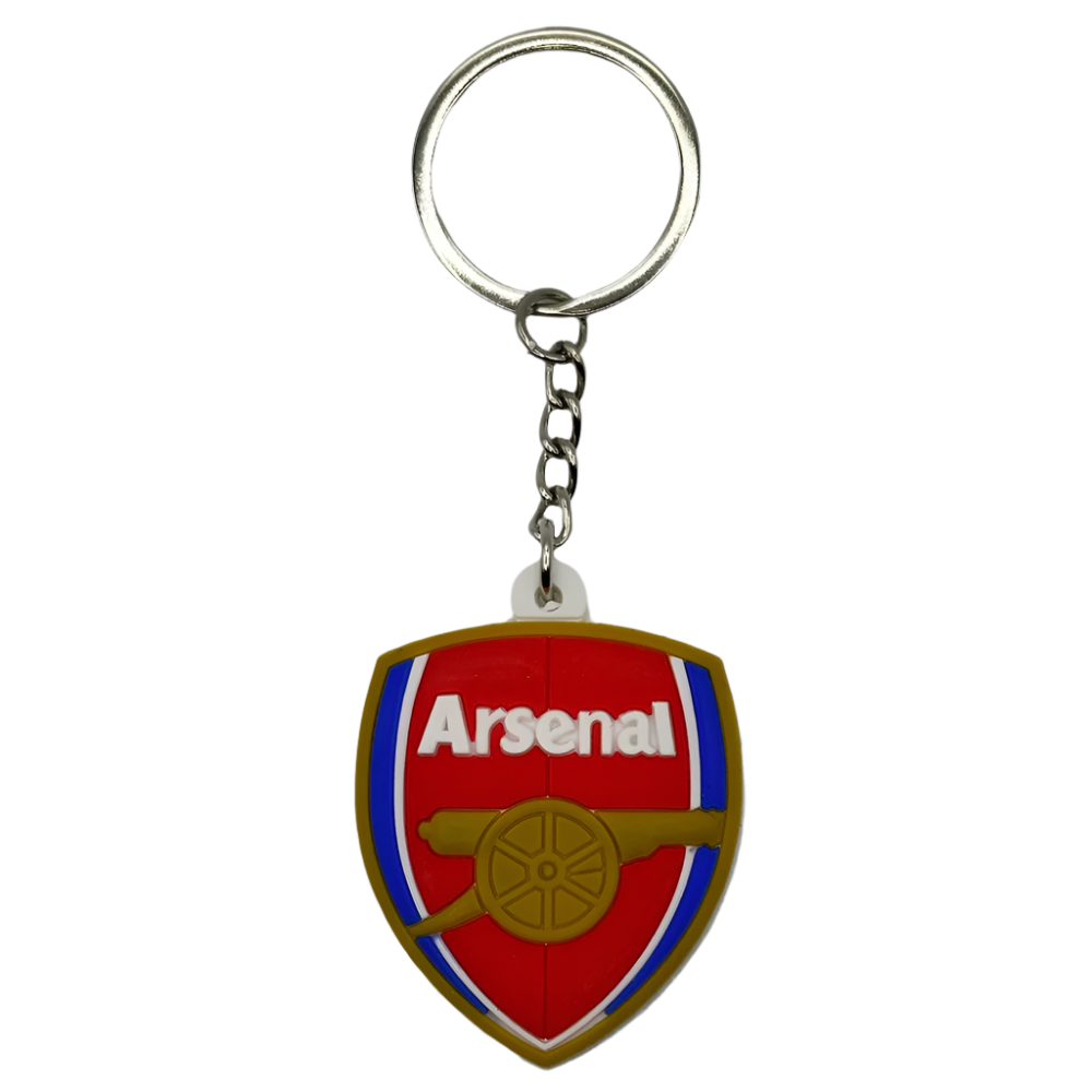 Arsenal Keychain 2025-2026 UCL Home Jersey – Authentic Shirt