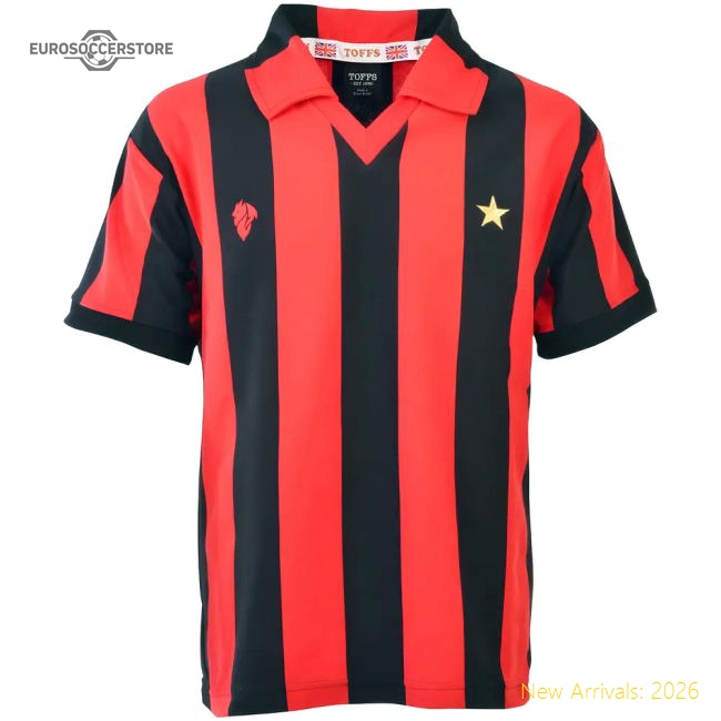 Ac Milan 1980 Shirt Football Fan Apparel