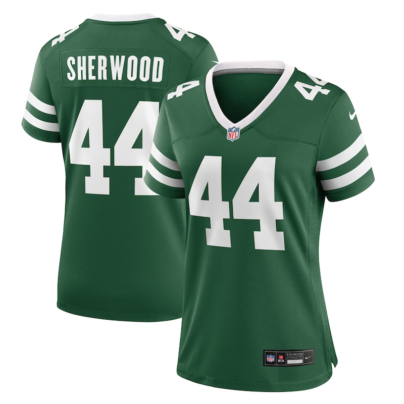 None Jamien Sherwood NY Jets Dynamic Game-Ready Jersey for NFL Fans