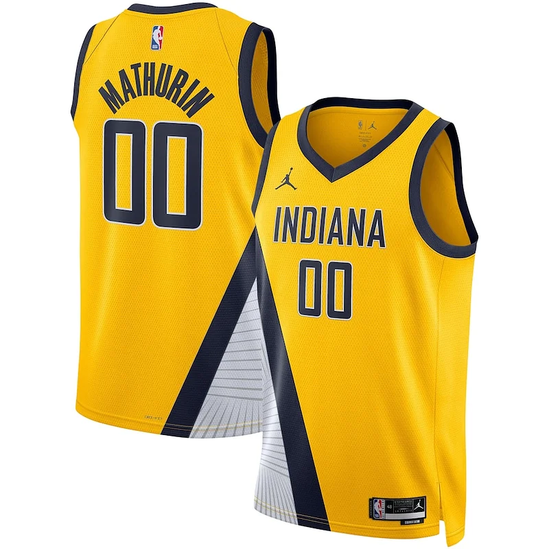 Bennedict Mathurin IND Swingman Jersey - exclusive NBA - Statement