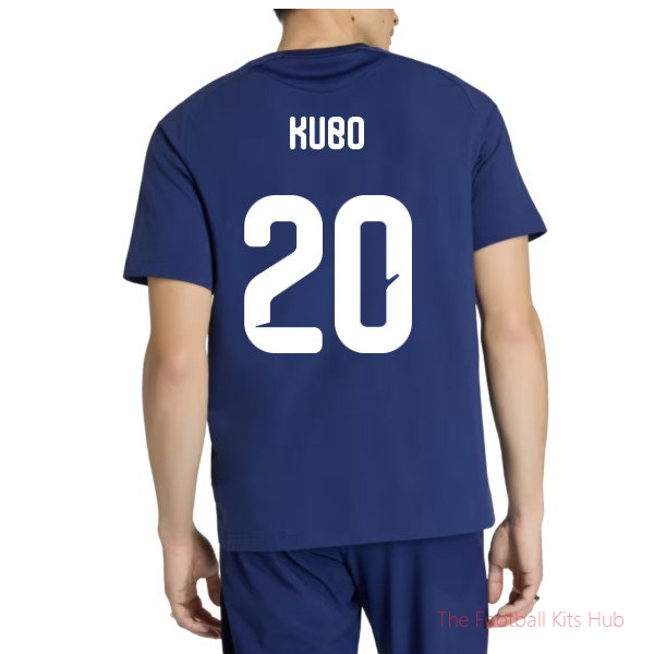 Football Team Japan Tiro Travel 2026/27 T-Shirt (Kubo 20)