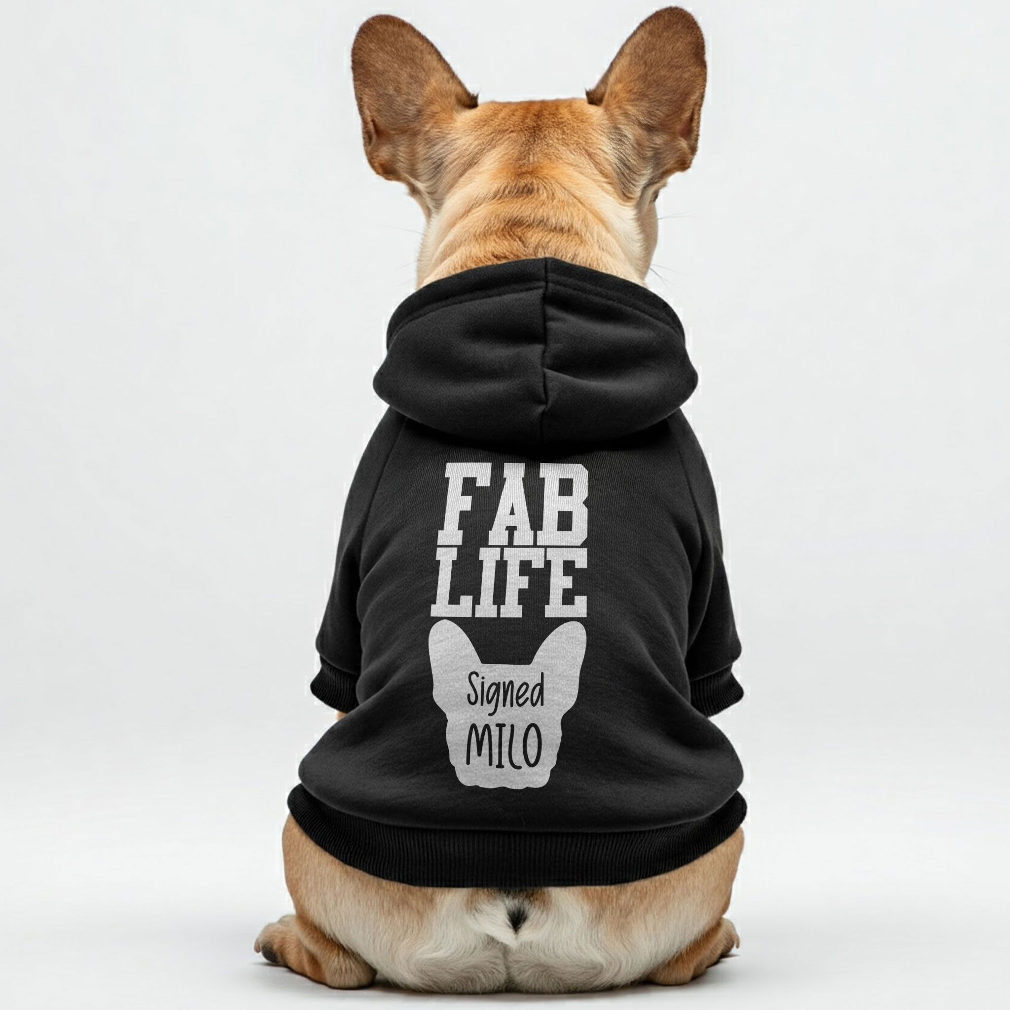 French Bulldog Personalized French Bulldog Hoodies With Funny Quotes