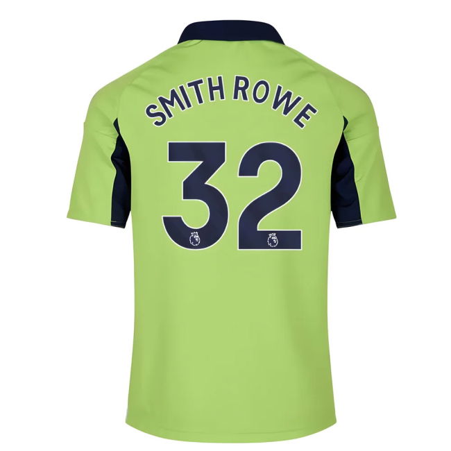 Discounted Finest - 2025-2026 FUL Away Stretchable Smith Rowe 32 #614