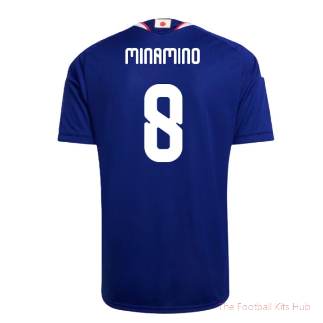 2026-2027 Japan Home Shirt (Minamino 8)