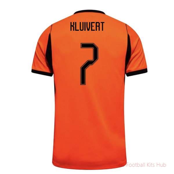 Netherlands National Team 2026 2027 Home Shirt (Kluivert 7)