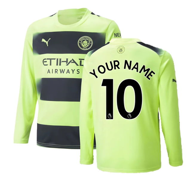 MAN first-class 2022-20 Third Kit - Adults | excellent