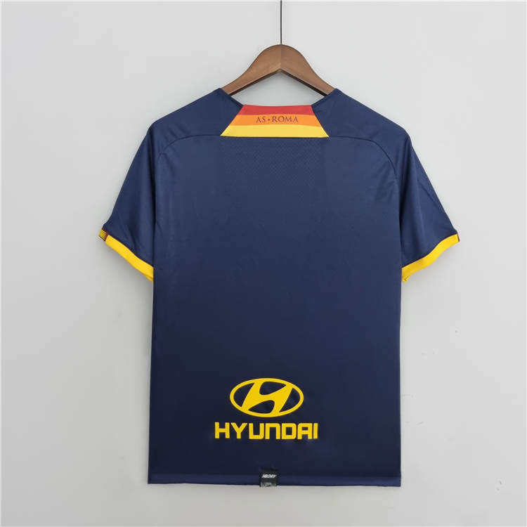 Official AS Roma 21-22 Navy Shirt - Official Replica 10257