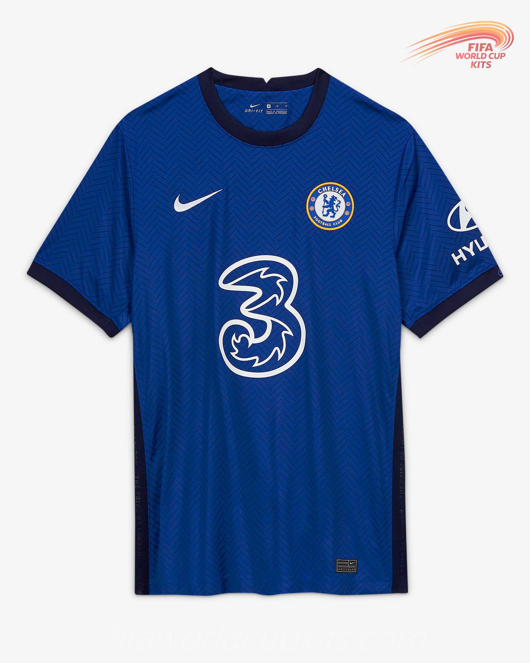 CHELSEA FC HOME KIT 2020/2021