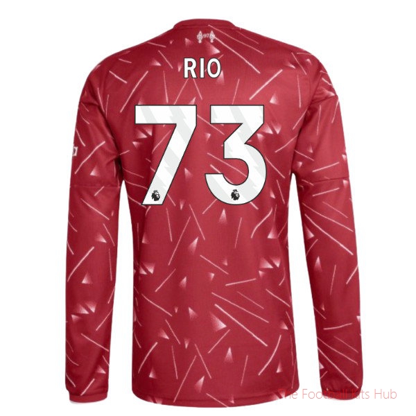 [EFKS] 2026-2027 Liverpool Long Sleeve Home Shirt Rio 73