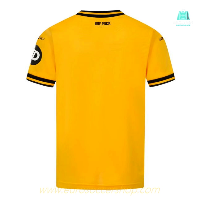 2024-2025 Wolves Home Shirt (Kids) (Cunha 10)