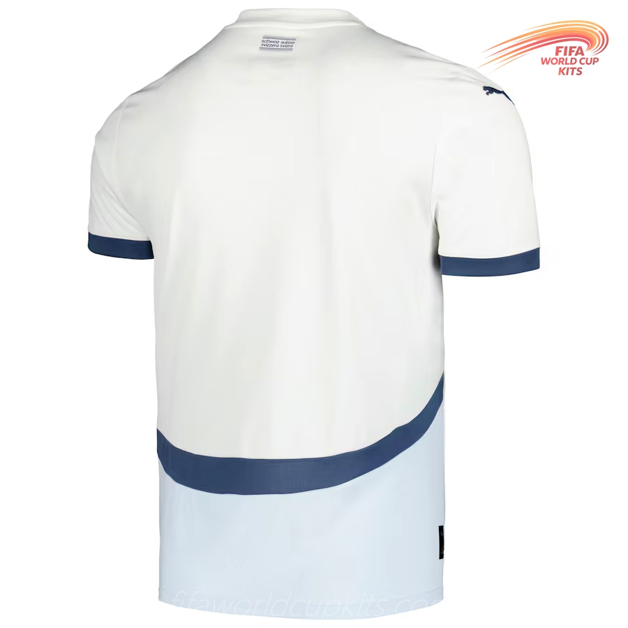 Switzerland Away Kit 2024