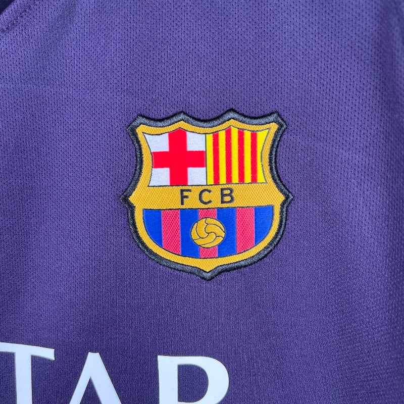 2016-2017 Barcelona Jersey retro kit